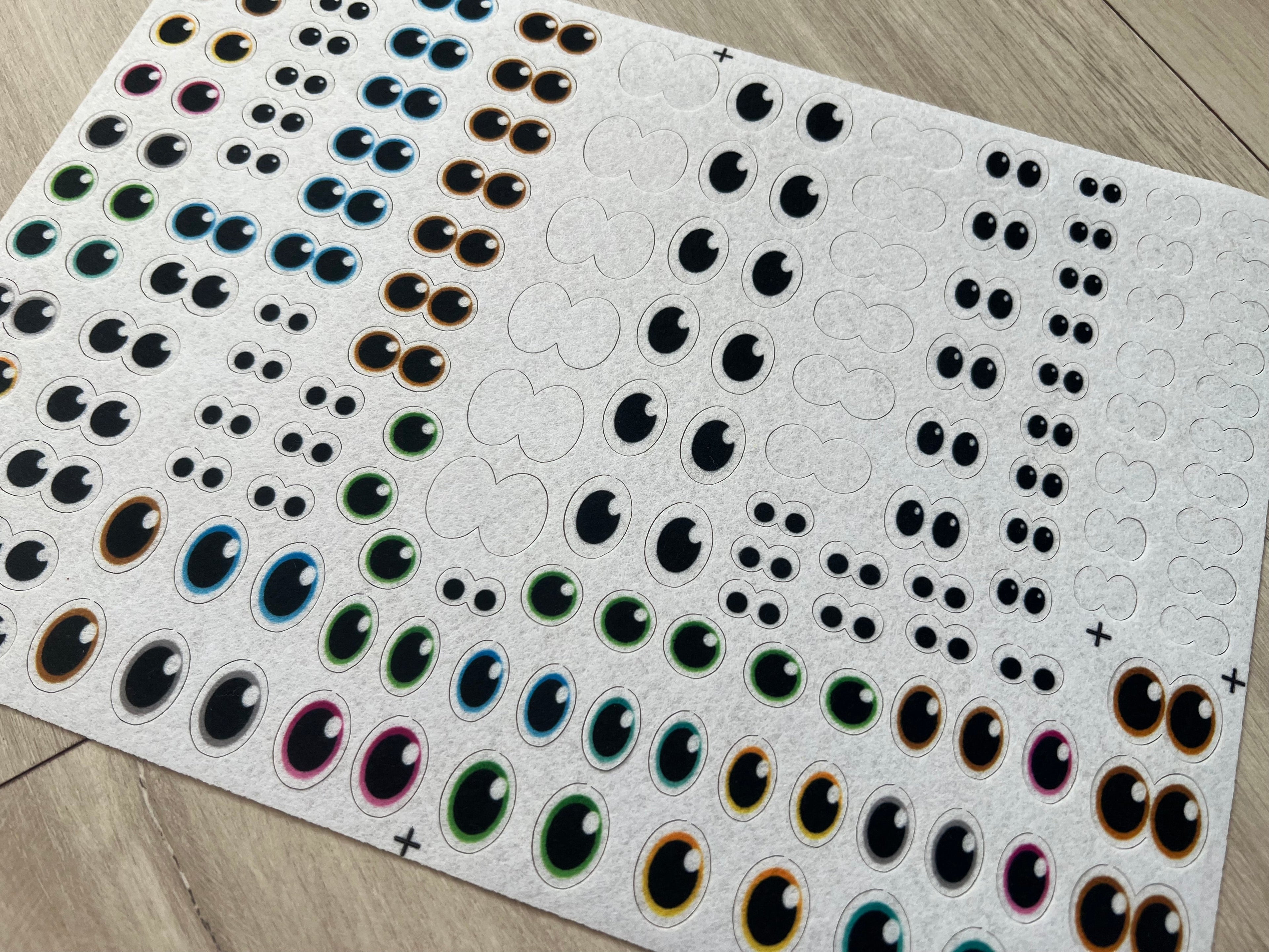 Printed felt