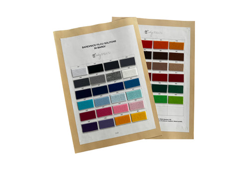 Felt Color Swatch Book
