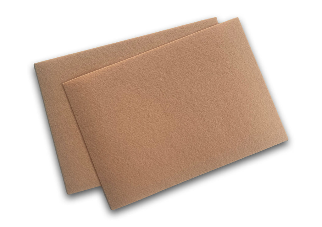 Stiffened Korean Felt (Shinwon) – Coloured