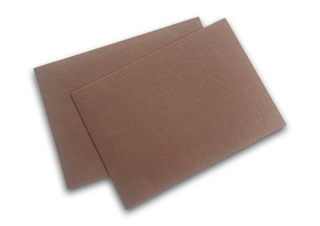 Stiffened Korean Felt (Shinwon) – Coloured