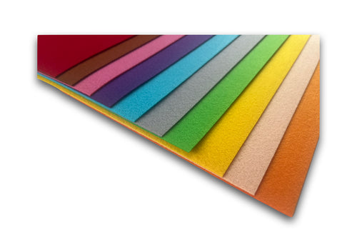 Korean Felt A4 – Starter Set for Quiet Book (10 pcs)