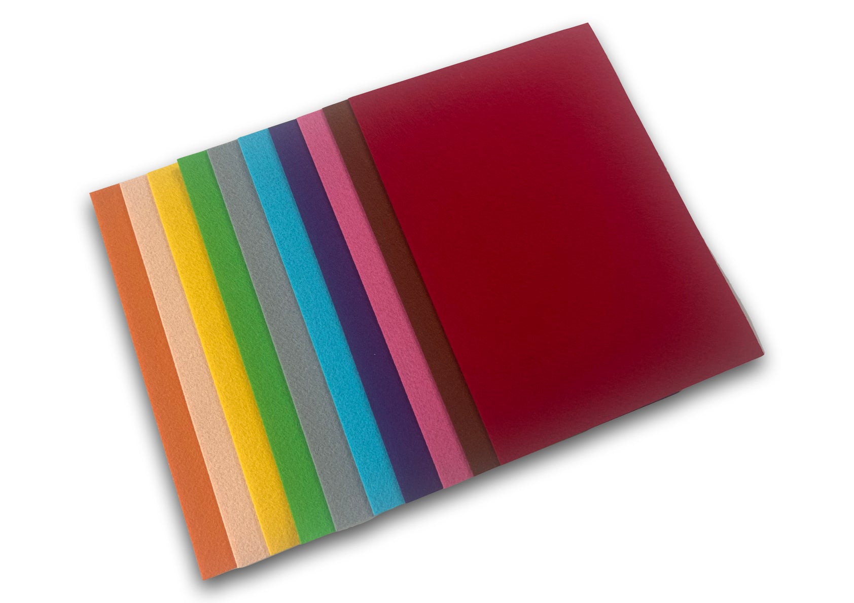 Korean Felt A4 – Starter Set for Quiet Book (10 pcs)