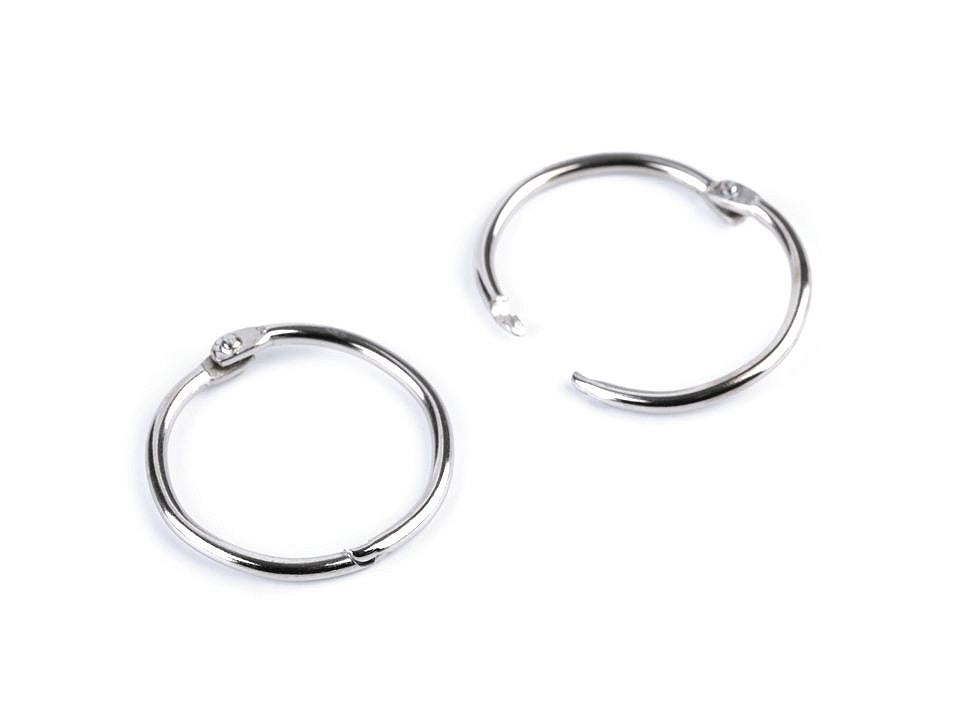Loose-Leaf Binding Ring