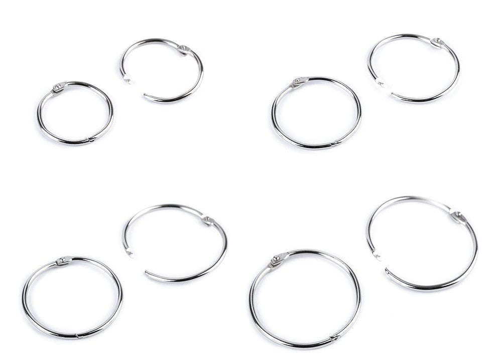 Loose-Leaf Binding Ring